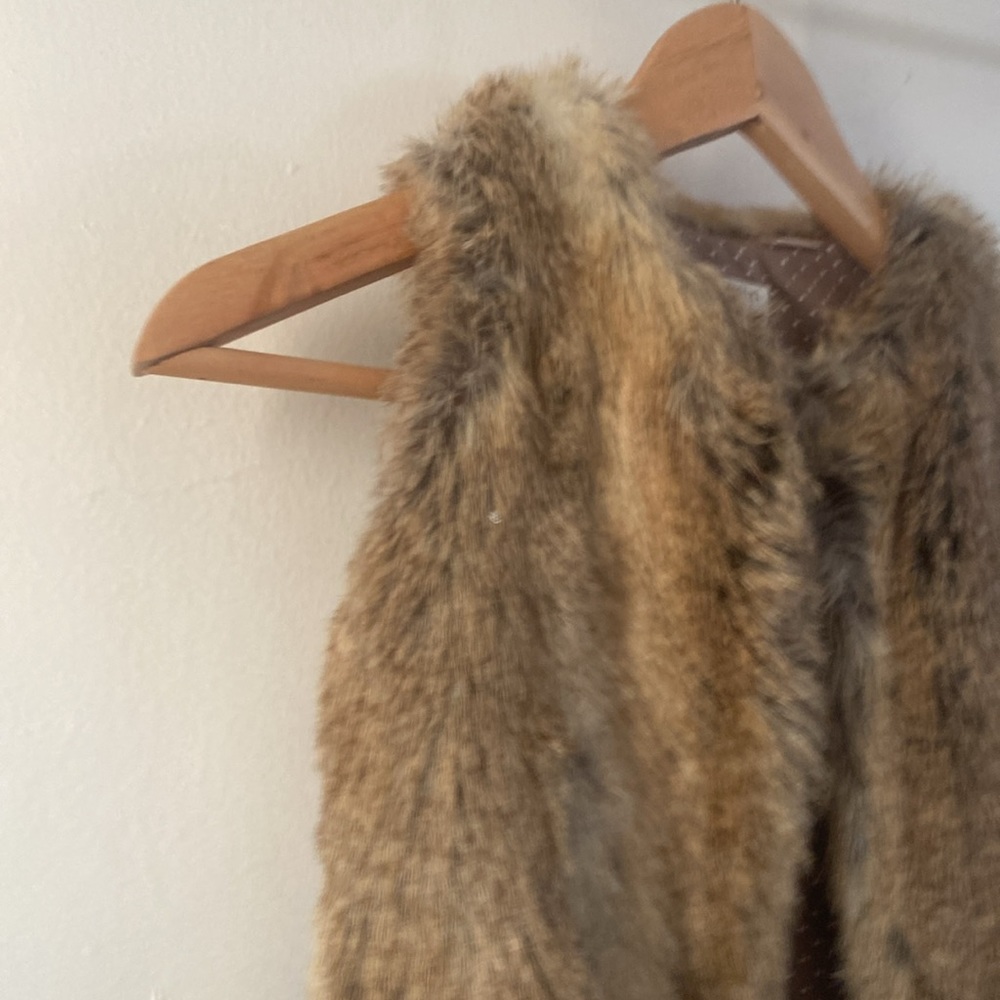 Zara Baby 2/3 Faux Fur Vest - Picture 7 of 11